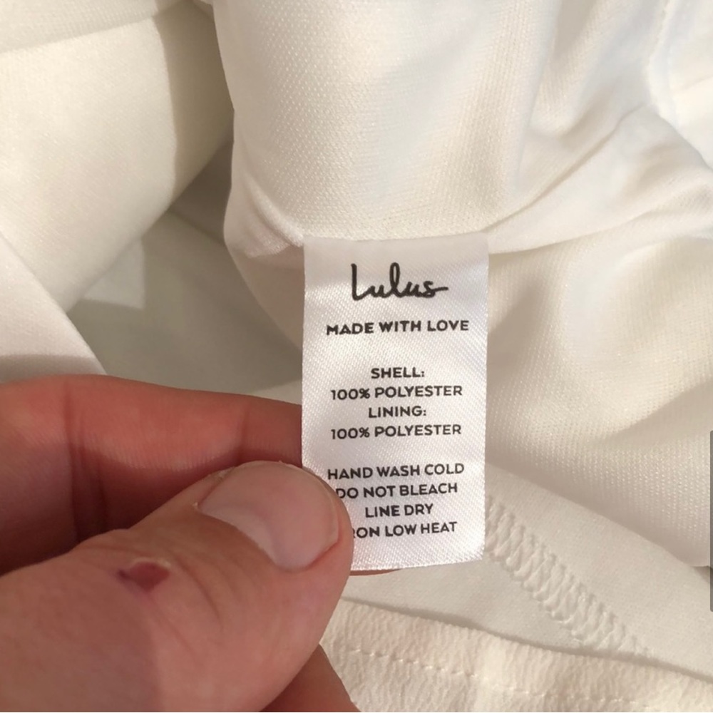 Lulus Embroidered Mini Shift Dress - Picture 5 of 8
